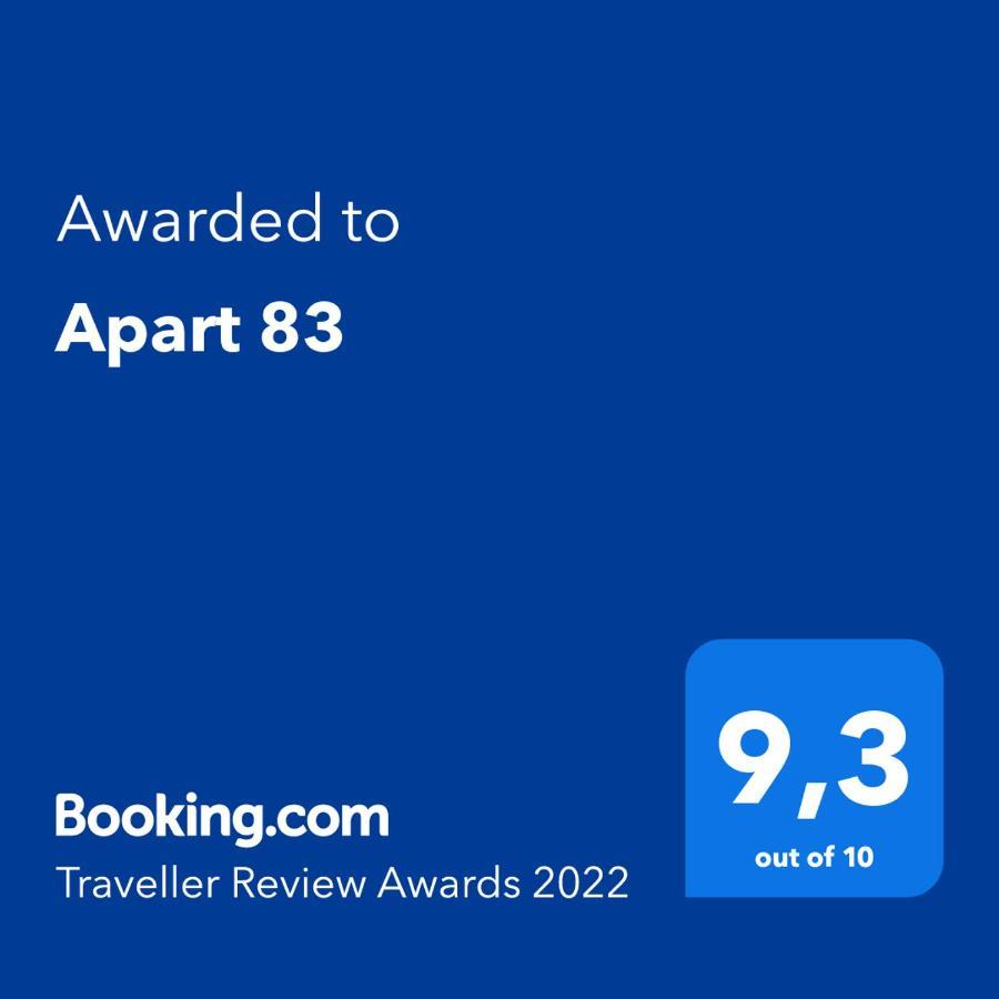 Apart 83 Tosens Экстерьер фото